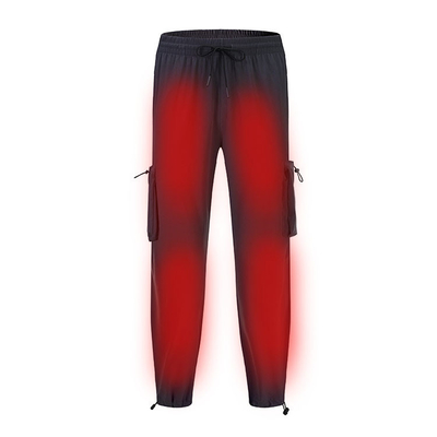 Des pantalons de chauffage pour femmes avec des feuilles de chauffage au graphène et trois niveaux de régulation de la température