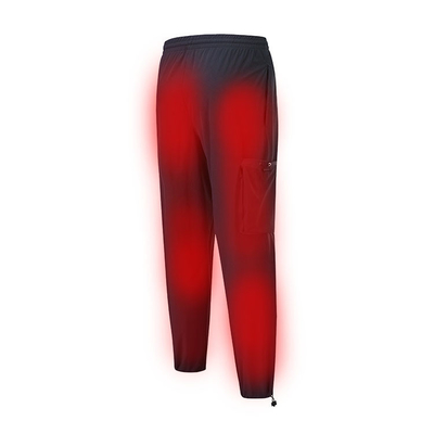 Des pantalons de chauffage pour femmes avec des feuilles de chauffage au graphène et trois niveaux de régulation de la température