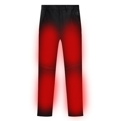 Des pantalons de chauffage pour femmes avec des feuilles de chauffage au graphène et trois niveaux de régulation de la température