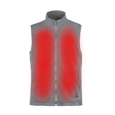 Veste d'hiver pour homme avec USB électrique et technologie de chauffage avancée