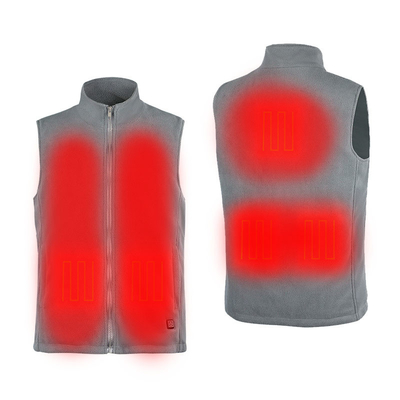 Veste d'hiver pour homme avec USB électrique et technologie de chauffage avancée