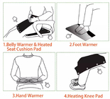 Style lavable électrique de coussin de chaise de protection de chauffage d'USB de poche de réchauffeur de main