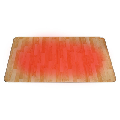 Couverture chauffée électrique lavable à chauffage rapide à température constante et 3 régulateurs de réglage thermique