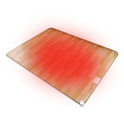 Couverture chauffée électrique lavable à chauffage rapide à température constante et 3 régulateurs de réglage thermique