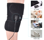 Enveloppe de thermothérapie de charge USB pour le matériel de graphène de la température de 45 degrés de blessure au genou