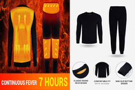 Costume de chauffage électrique infrarouge lointain d'ODM avec la température constante