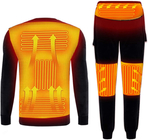 Costume de chauffage électrique infrarouge lointain d'ODM avec la température constante