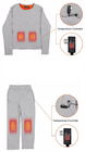 Remplissage électrique infrarouge lointain d'USB matériel de film de graphène de vêtements chauffants