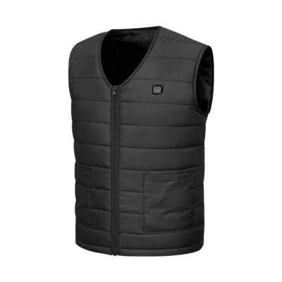 Veste d'hiver pour homme avec USB électrique et technologie de chauffage avancée