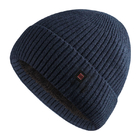Bonnet chauffant rechargeable en tricot, protection contre la surchauffe de chapeau chauffé par USB