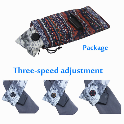Tissu doux écharpe électrique de chauffage pour soulager les douleurs du cou et plus chaud
