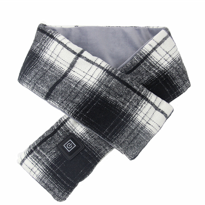 Tissu doux écharpe électrique de chauffage pour soulager les douleurs du cou et plus chaud