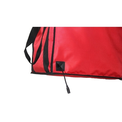 Plaque de graphène, coussin chauffant électrique pour chauffage rapide, sac isolé en tissu oxfordien
