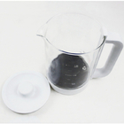 Classique en verre électrique portatif commercial futé de bouilloire d'eau chaude pour le thé