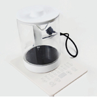 Classique en verre électrique portatif commercial futé de bouilloire d'eau chaude pour le thé