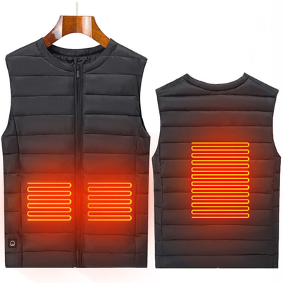 Veste chauffante électrique unisexe avec réglages de chauffage personnalisables pour un confort personnalisé