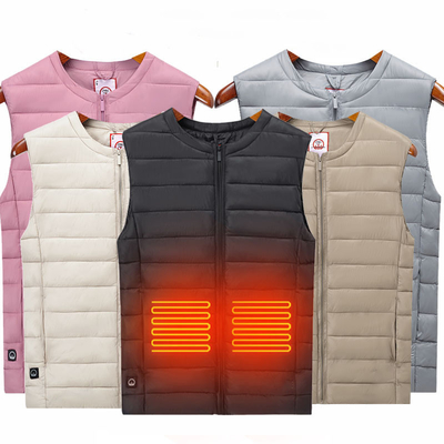 Vêtements électriques chauffés par USB avec panneau de chauffage au graphène pour hommes Vêtements d'hiver Vêtements électriques