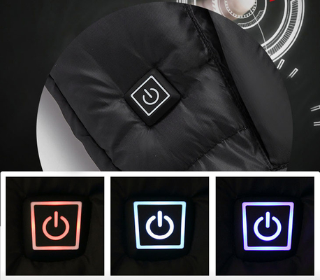 Vêtements électriques chauffés par USB avec panneau de chauffage au graphène pour hommes Vêtements d'hiver Vêtements électriques