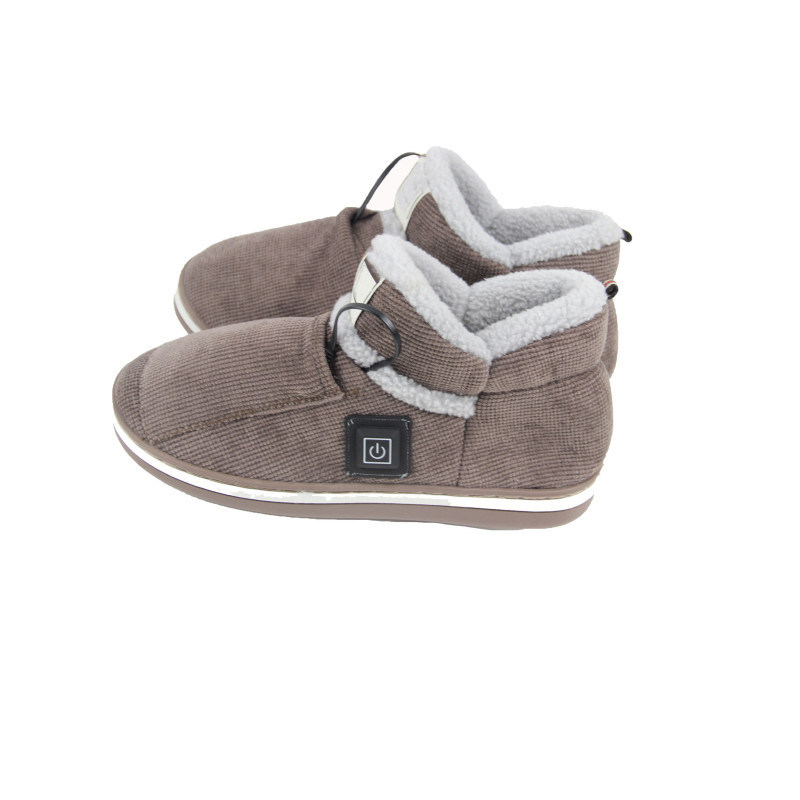 Modus chauffage bas chauffage élevé chauffe-pieds pour lit électrique 110V souple chauffé tapis de pied fournissant une chaleur douce pendant les nuits froides