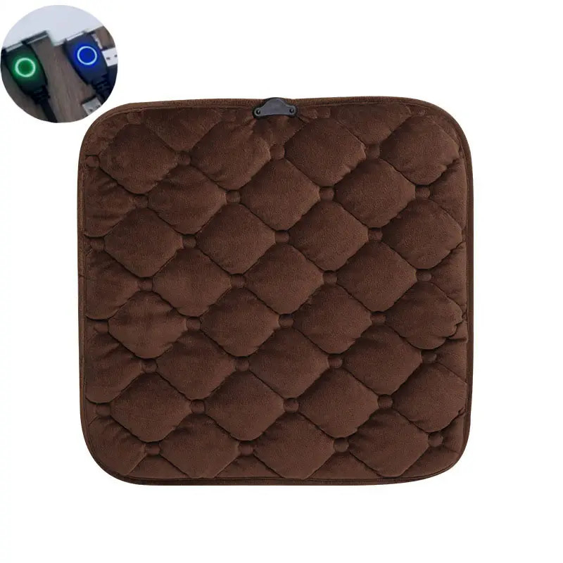 Vente à chaud Coussin chauffé au graphène polyvalent pour femmes Personnes âgées, employés de bureau et voyageurs