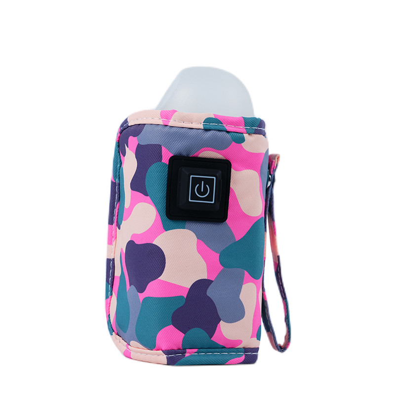Cadeaux promotionnels Bouteille de lait de graphène portable chauffeur électrique intelligent chauffeur de lait maternel portable
