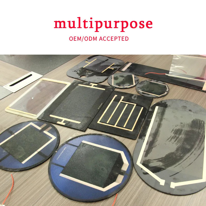 Panneau de chauffage infrarouge Panneau de chauffage électrique Idéal pour maintenir des températures confortables dans les entrepôts et les ateliers