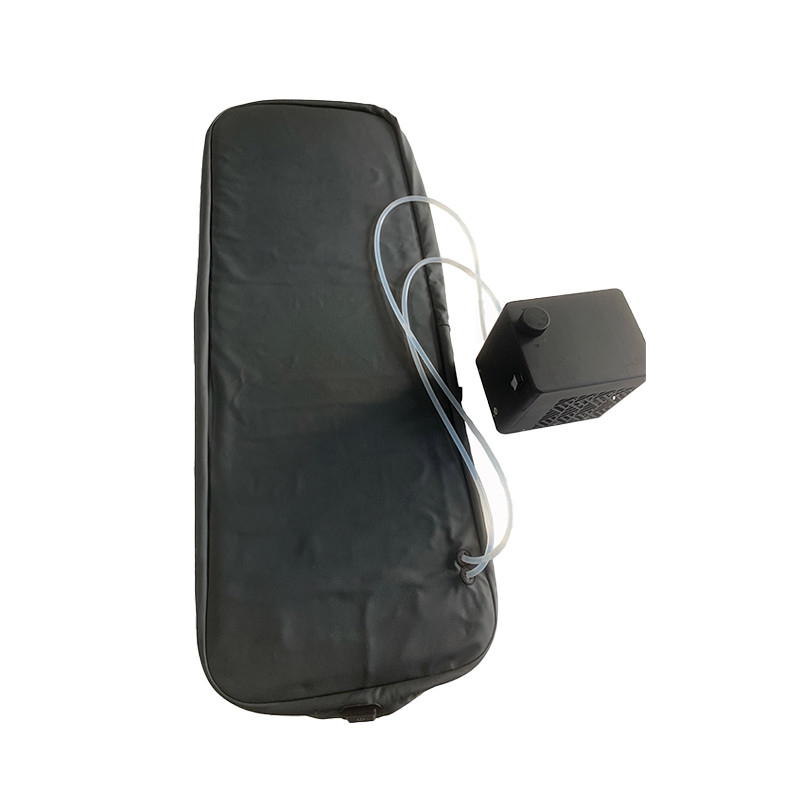 Paramètres de température réglables 45° 55° et 65° pour un confort personnalisé dans le matelas de chauffage et de refroidissement