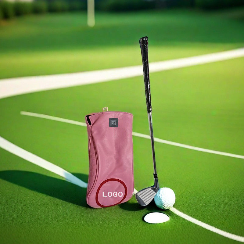 Couvre-tête chauffé en cuir de qualité supérieure Golf OEM #1 #3 #5 Driver Fairway Hybrid Couvre-tête sur mesure Logo Couvre-tête de golf