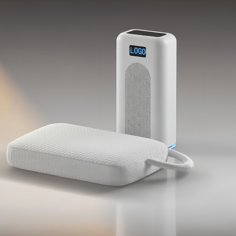 Température 45 55 65 Double climat matelas conçu pour maintenir la température de réfrigération 8 degrés inférieure à la température intérieure