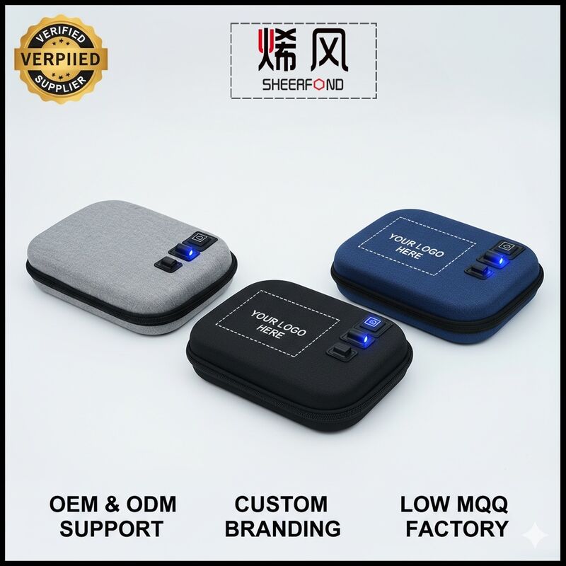 Sac de chauffage alimentaire pliable portable avec revêtement en papier d'aluminium de qualité alimentaire et technologie de chauffage alimentée par USB pour n'importe quel moment