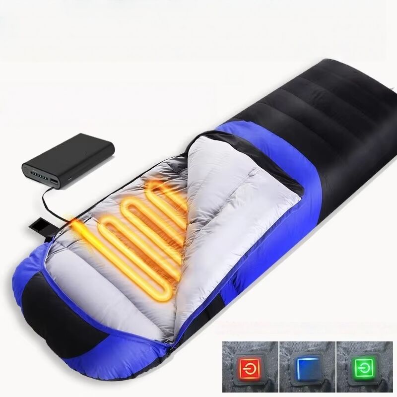 Coussin chauffant électrique fournissant une chaleur instantanée avec des éléments en graphène et des options d'alimentation doubles pour un contrôle personnalisable de la chaleur