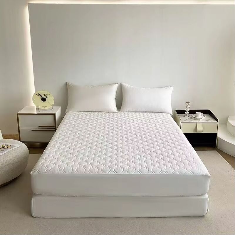 OEM luxe 600TC bambou/coton double zones contrôle tapis de lit intelligent système de refroidissement par dosettes chaud et sûr