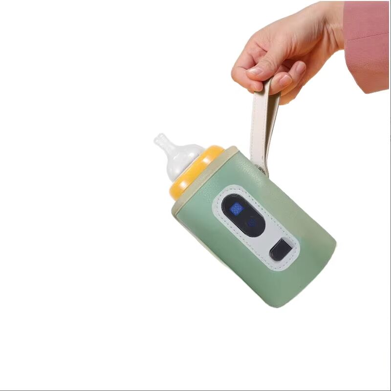 Sheerfond Meilleur bouteille chauffante pour bébé avec affichage numérique Matériau cachemire XF-016 Modèle 1 an de garantie