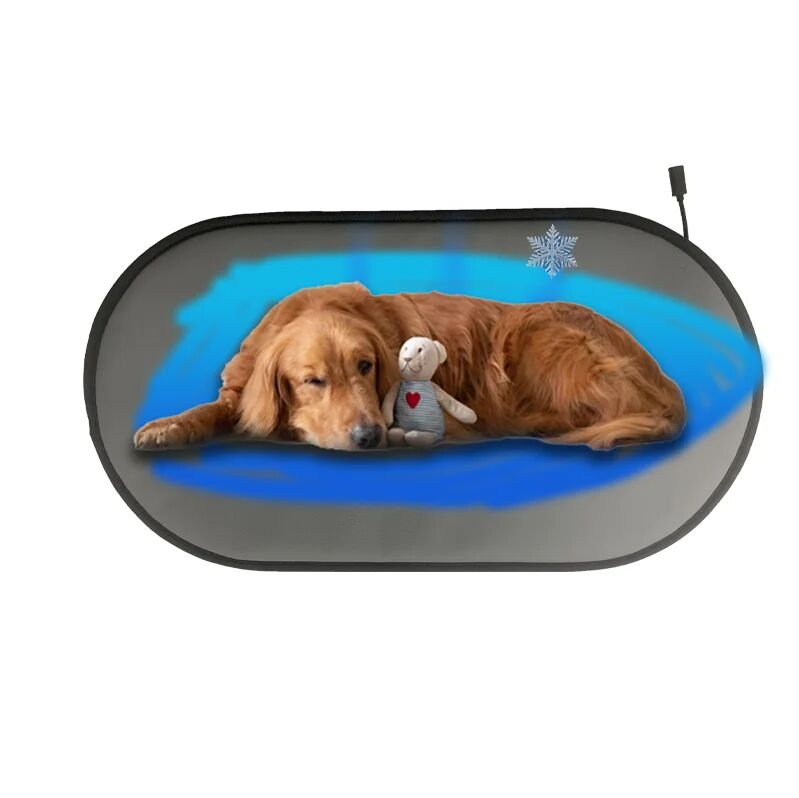 Lit électrique pour chien avec système de chauffage et de refroidissement PTC Protéger contre la surchauffe en toute saison