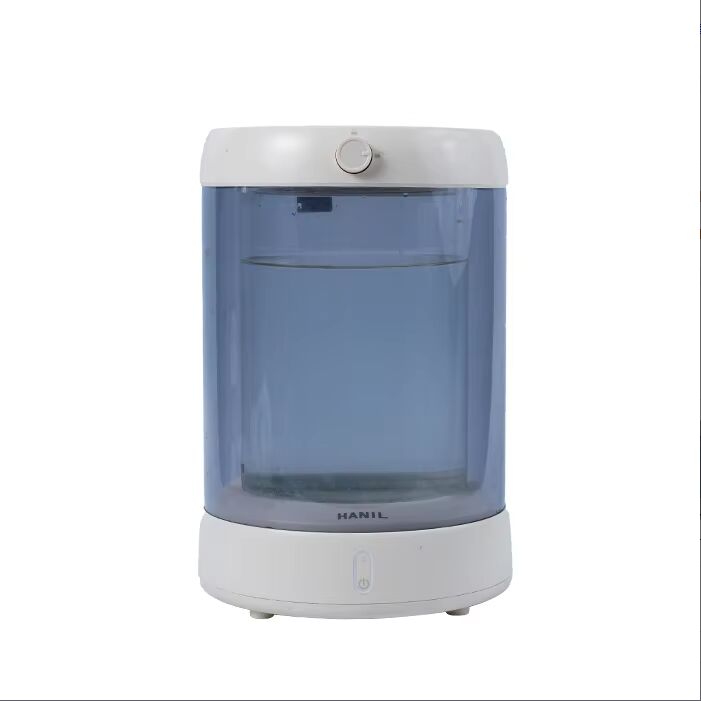 High-capacity 1.2L USB-Rechargeable Quiet Smart Home Car and Home Office Air Humidifier for Large Room