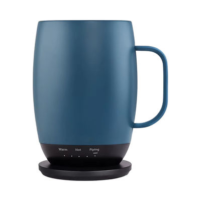 Design d'usine de boissons à chauffage automatique à température contrôlée directement à boire tasse de café Voyage sans fil