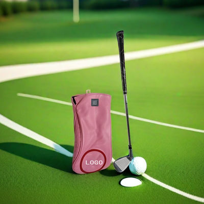 Couvre-tête chauffé en cuir de qualité supérieure Golf OEM #1 #3 #5 Driver Fairway Hybrid Couvre-tête sur mesure Logo Couvre-tête de golf