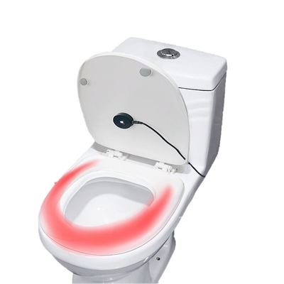 Technologie de chauffage au graphène Pad de couverture du siège de toilette lavable avec conception portable et charge USB Autres produits de chauffage