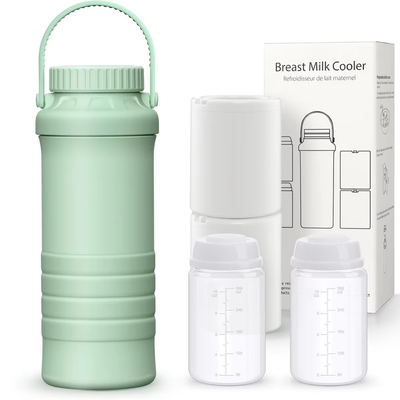 Instructions de nettoyage pour refroidisseur de lait maternel personnalisé pour le lavage des mains pour les voyages et le bureau