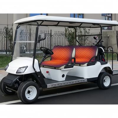 Le coussin de siège chauffé de chariot de golf en PU avancé est la solution ultime pour la source d'alimentation en courant continu / courant alternatif