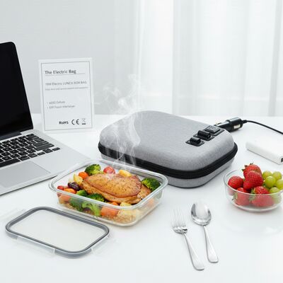 Sac chauffant électrique pour aliments avec contrôle de température personnalisable pour une chauffe optimale