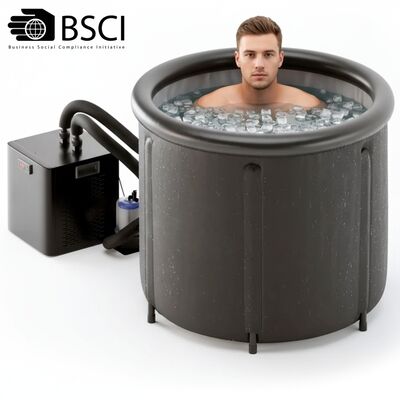 Bain de glace baignoire à froid avec construction acrylique durable refroidissement énergétique et interface tactile conviviale pour la physiothérapie