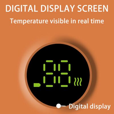 Chauffe-bouteille électrique pour bébé utilisant un élément chauffant au graphène Chauffe-lait fournissant un chauffage rapide et une efficacité énergétique