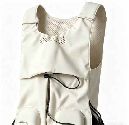 Système de refroidissement à l'eau de sac à dos électrique personnalisable 2C 20C Veste de refroidissement à maillage Contrôle du débit de la vessie Vêtements refroidis RV Outdoor