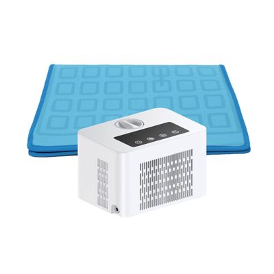 Lit électrique pour chiens avec système de chauffage et de refroidissement PTC Protéger contre la surchauffe en toute saison Mat de refroidissement ménager pour chats Chiens