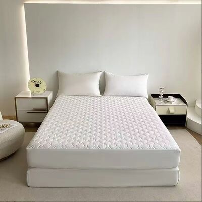 OEM luxe 600TC bambou/coton double zones contrôle tapis de lit intelligent système de refroidissement par dosettes chaud et sûr