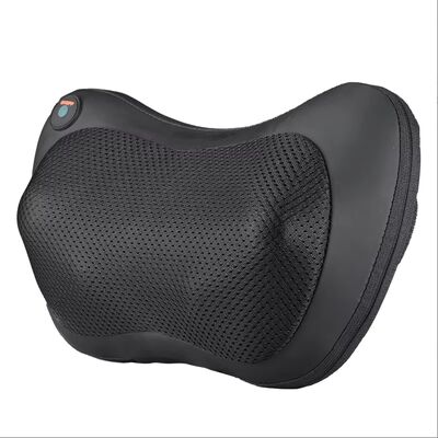 OEM ODM personnalisé confortable chauffage électrique Massage oreiller cervical ergonomique orthopédique contour cervical tête tissée en forme de U avion