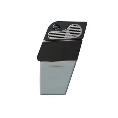 Nouveau Mini réfrigérateur de voiture thermoélectrique Compact Portable pour Tesla modèle Y, capacité de 16l, affichage numérique pour l'extérieur