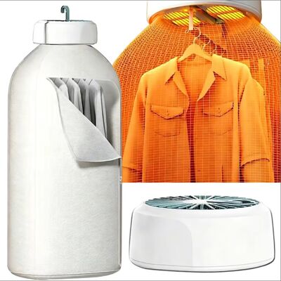 Portable électrique pliable séchoir à vêtements petit pliable chauffé vêtements air suspendu séchoir mini souffleur d'air séchoir à vêtements pour la maison