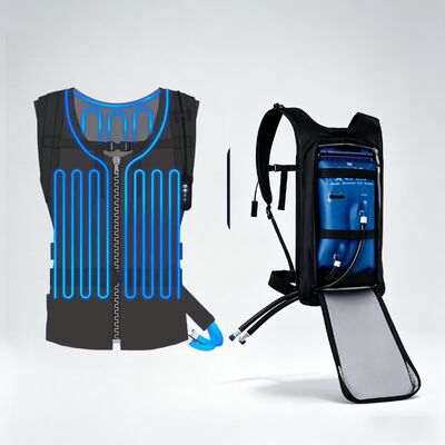 Premium 24*36 pouces Vestes de chauffage à tambour Vestes de chauffage isolées Résistant au froid Résistant au gel -20/-28°C pour extérieur